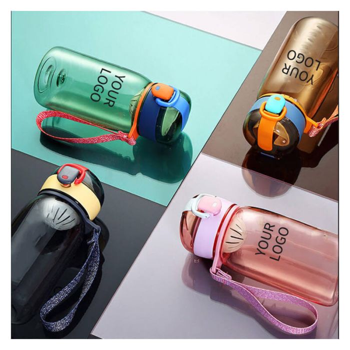 Custom BPA-free Outdoor Sports Water Bottle Portable Leak Proof Tour Hiking Camp Bottle