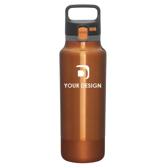 Custom BPA Free Double Wall Stainless Steel Thermal Bottle 25 oz