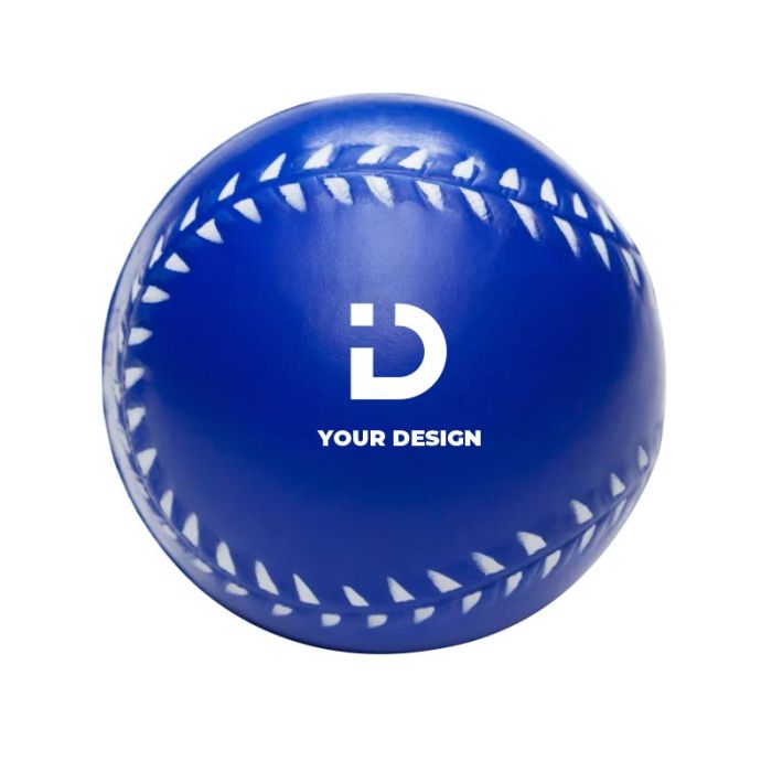 Custom Budget-Friendly Soft Polyurethane Foam Baseball Stress Relievers