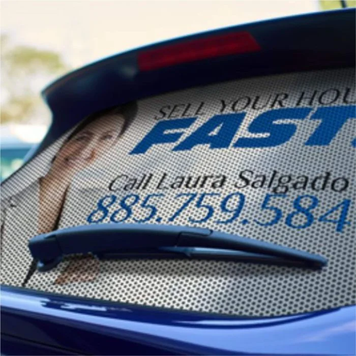 Custom Car Window Decals Wholesale Price Buy More Save More