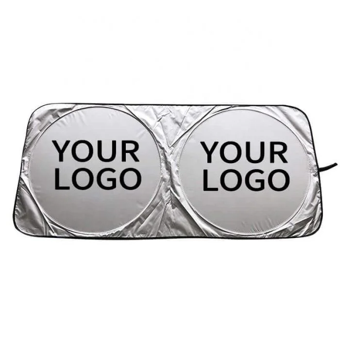 Custom Car Windshield Sun Shade Car Interior Accessories for Protecting Car from UV Rays Sun Heat
