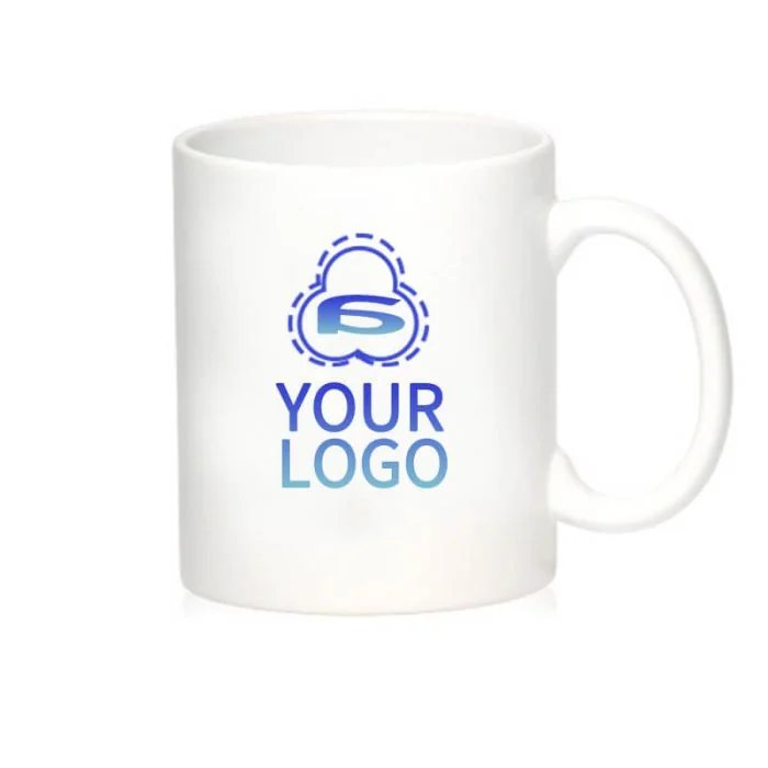 Custom Ceramic Photo Mugs 11 Ounces Full Color Coffee Cup Dishwasher & Microwave Safe