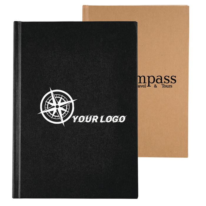 Custom Classic Notebook with Hardcover for Schools Office Promotional Event