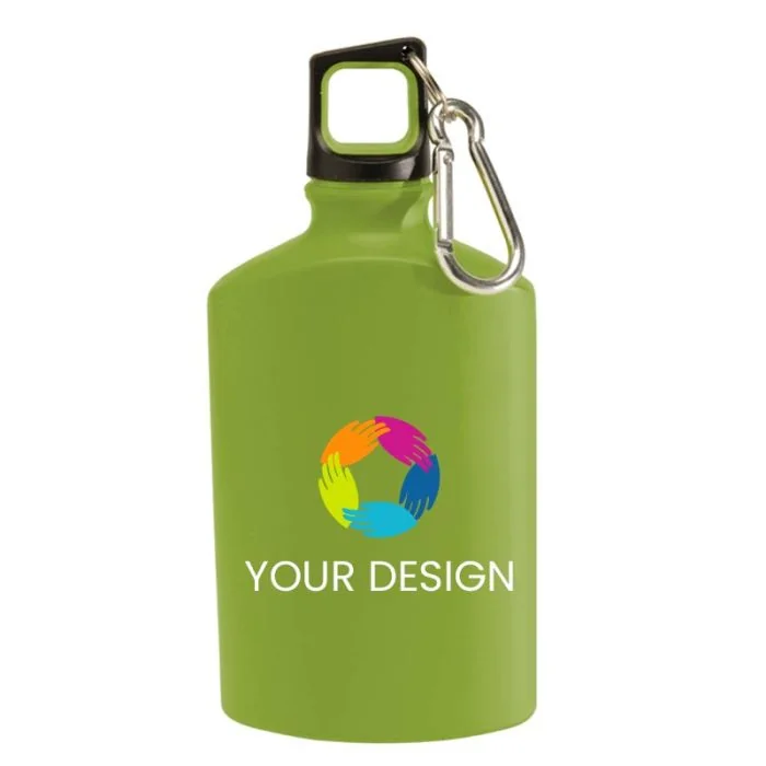 Custom Classic Retro 17 oz Aluminum Canteen with Matte Finish