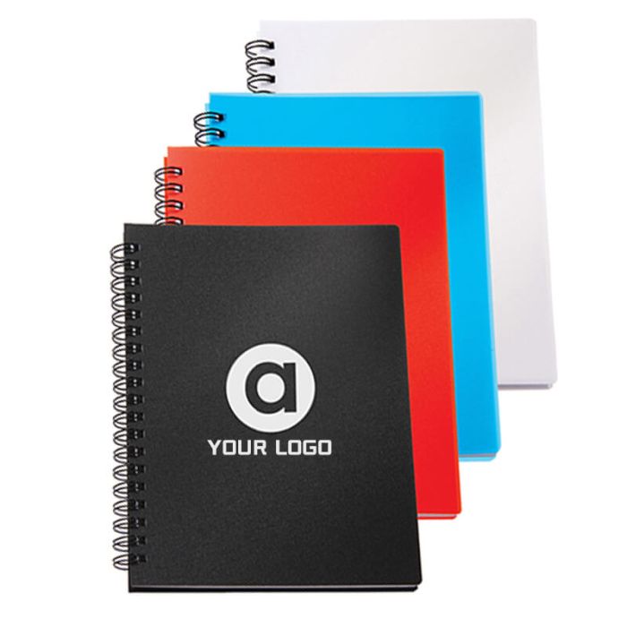 Custom Classic Spiral Notebooks Simple Office Journal Student Diary Note Book