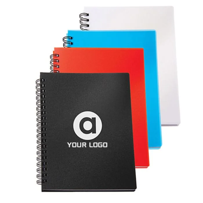 Custom Classic Spiral Notebooks Simple Office Journal Student Diary Note Book