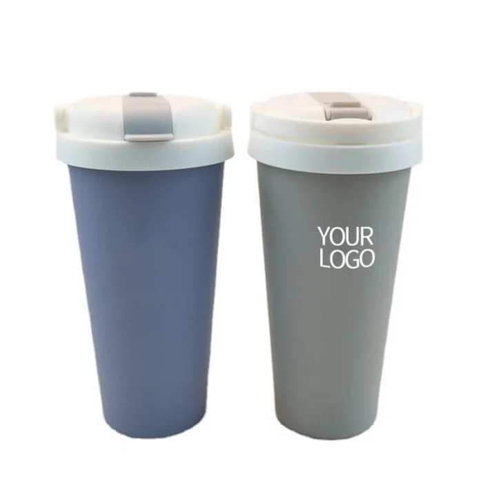 Custom Coffee Cup 304 Stainless Steel Tumblers Vacuum Thermos Insulated Coffee Mug