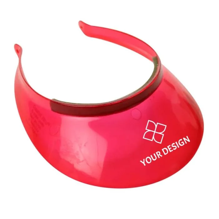 Custom Comfort Visor with Inner Foam Liner
