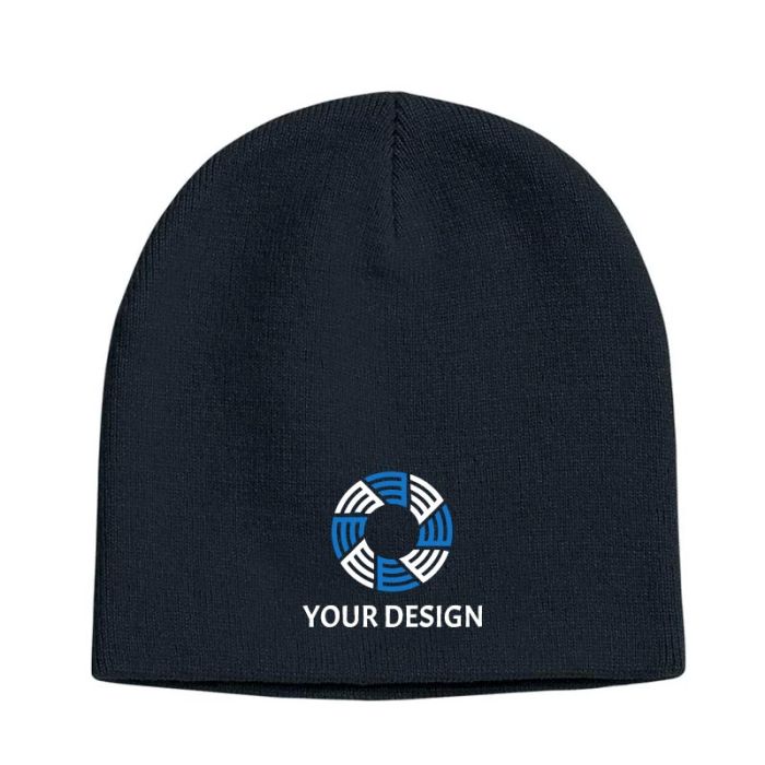 Custom Comfortable Acrylic Knit Beanie Cap 