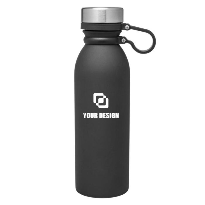 Custom Concord Copper Vacuum-Insulated Stainless Steel Thermal Bottle 20.9 oz