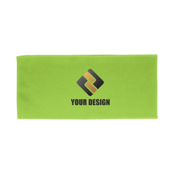 Custom Cooling Headband - Quick Dry and Moisture Wicking