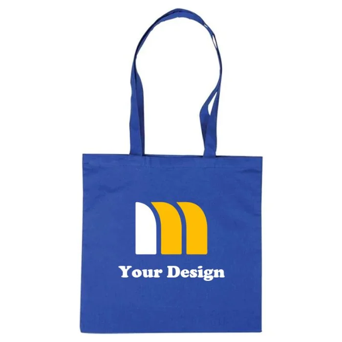 Custom Cotton Tote Bags - Spacious & Durable 15" H x 15" W