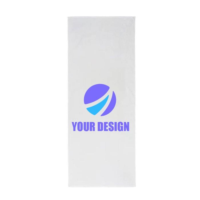Custom Cotton Velour Beach Towel Perfect for Beach and Boating