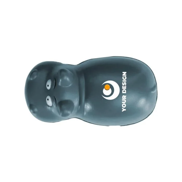 Custom Cute Polyurethane Animal Stress Ball Ideal for Zoos, Water Parks and Events
