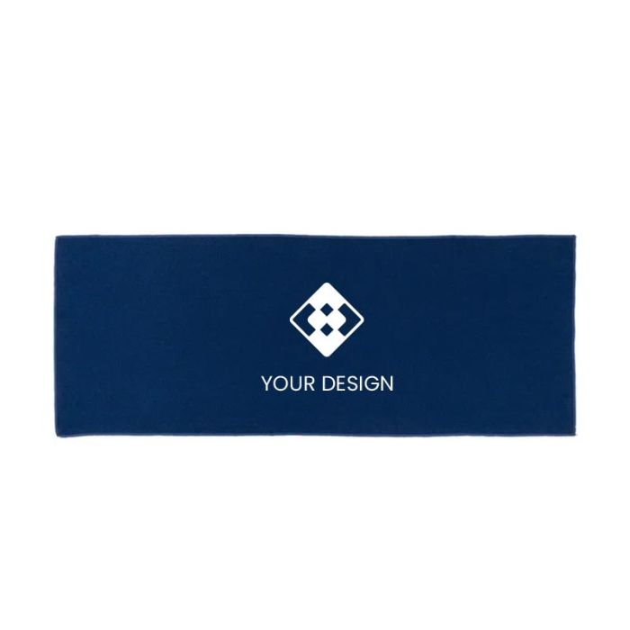 Custom Deluxe Polyester Cooling Towel Ideal for Sports and Outdoor Events