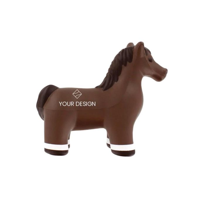 Custom Detailed Horse Stress Reliever Toy for Promotions