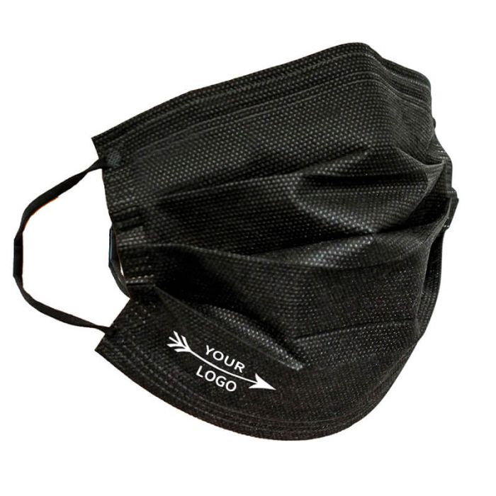 Custom Disposable Adult Face Masks Non-woven 3-Ply Non-Medical Mask