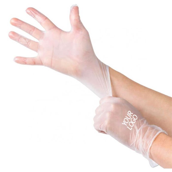 Custom Disposable TPE Food Grade Kitchen Cleaning Household Plastic Gloves