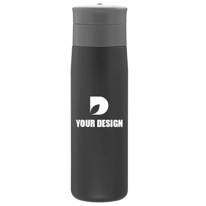 Custom Double Wall Insulated Stainless Steel Thermal Bottle 10 oz