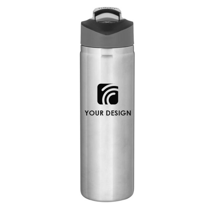Custom Double Wall Stainless Steel Thermal Tumbler with Copper Vacuum Insulation 20.9 oz