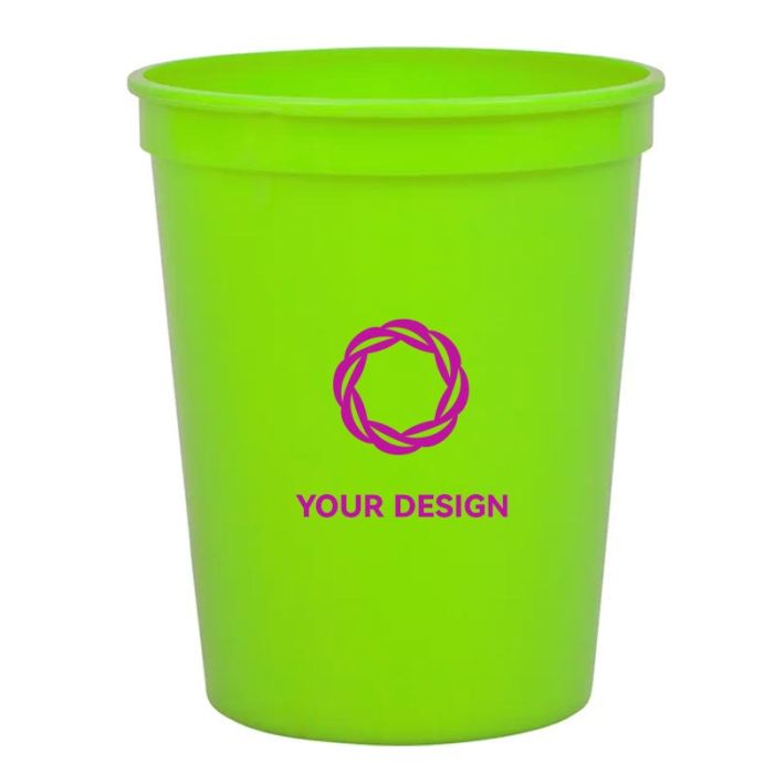 Custom Durable 16 Oz On The Go Stadium Cup for Events