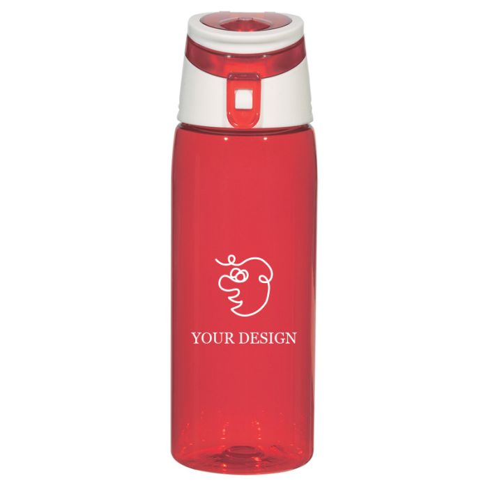 Custom Durable BPA Free Tritan Water Bottle 24 oz