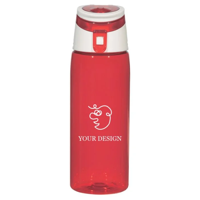 Custom Durable BPA Free Tritan Water Bottle 24 oz