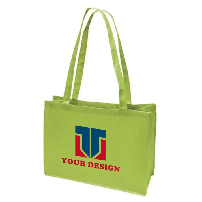 Custom Durable Celebration Polypropylene Tote Bag 12"H x 16" W