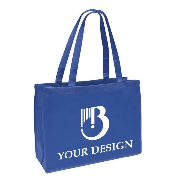 Custom Durable Celebration Polypropylene Tote Bag 16" H x 20" W