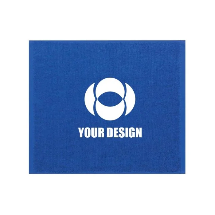 Custom Durable Cotton Terry Rally Towels Perfect for Sports Events and Outdoor Activities