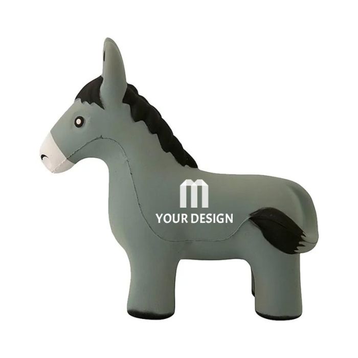 Custom Durable Donkey Stress Reliever Perfect for Political Campaigns & Events