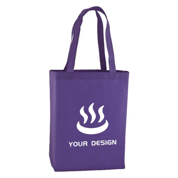 Custom Durable Eco Carry Standard Market Tote Bag 14" H x 10.75" W