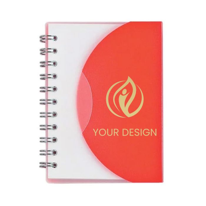 Custom Durable Mini Spiral Notebook Ideal for All Ages (4.25" H x 3.5" W)