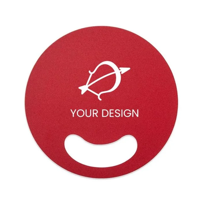 Custom Durable Polypropylene Circle Hand Fans 7" Ideal for Events