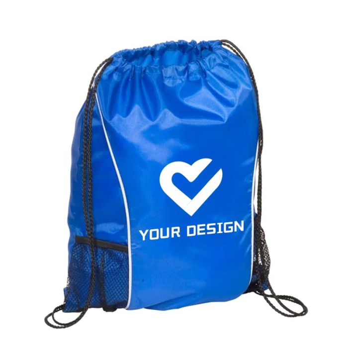 Custom Durable Sportsman String A Sling Backpack 18.5"H x 15" W Perfect for Outdoor & Daily Use