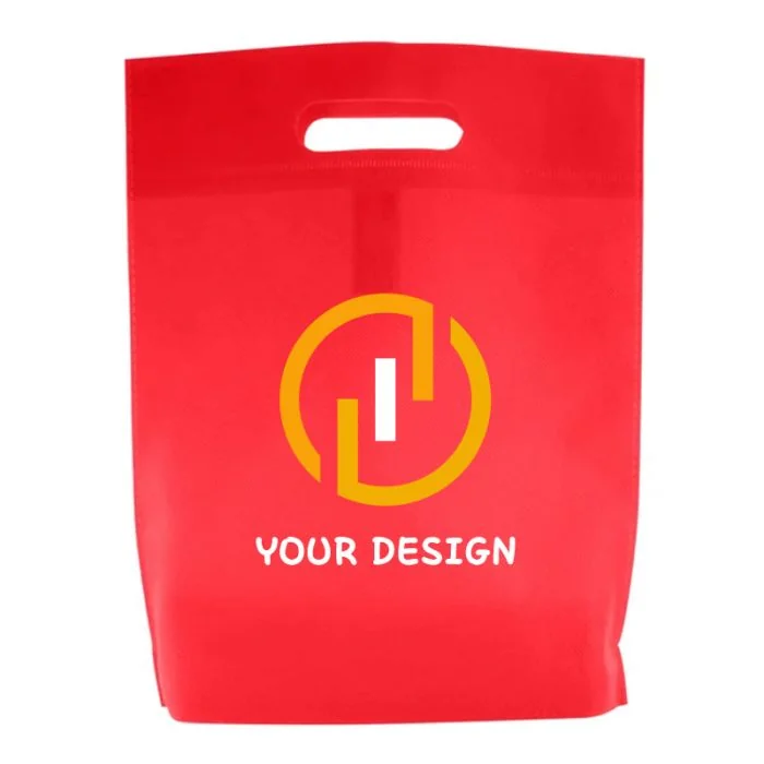 Custom Echo Small PolypropyleneTote Bag 13"H x 11" W