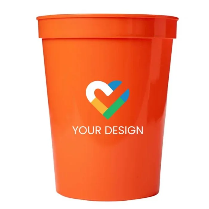 Custom Eco-Friendly 16 Oz BPA-Free Stadium Cup for Promotional Success