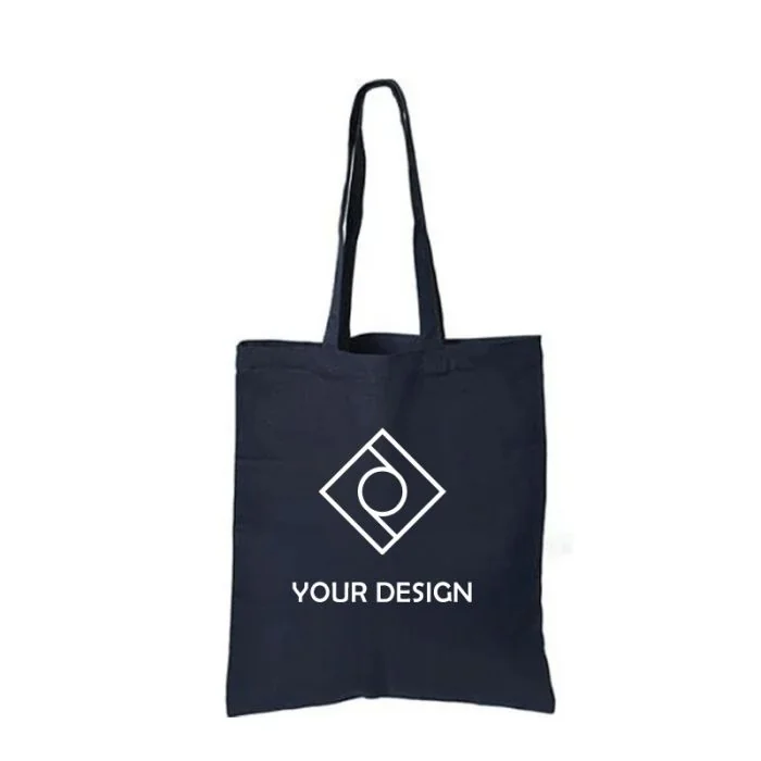 Custom Eco-Friendly Cotton Canvas Tote Bag 16" H x 14" W