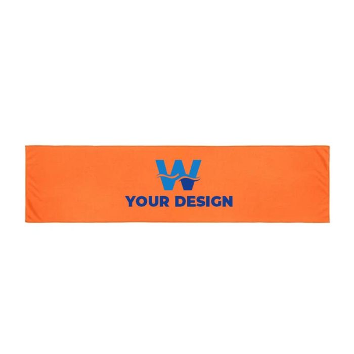 Custom Eco-Friendly Kool Cooling Towel 10" x 30"
