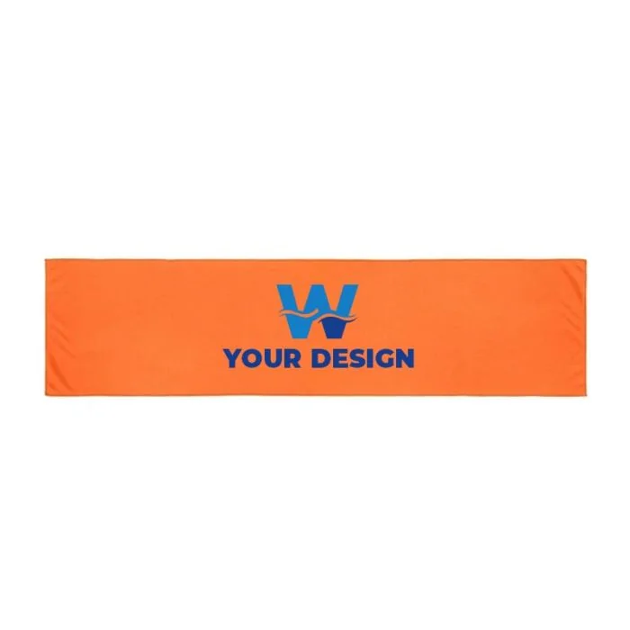 Custom Eco-Friendly Kool Cooling Towel 10" x 30"