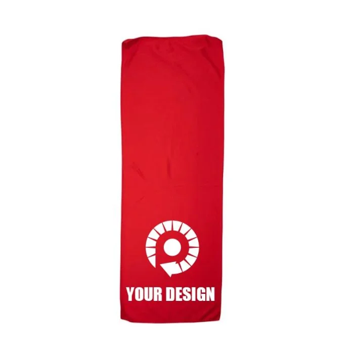 Custom Eco-Friendly Cooling Towel Ideal for Gym and Outdoor Activities