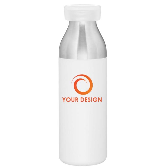 Custom Eco-Friendly Single Wall Stainless Steel Water Bottle 25 oz Ideal for Everyday Use