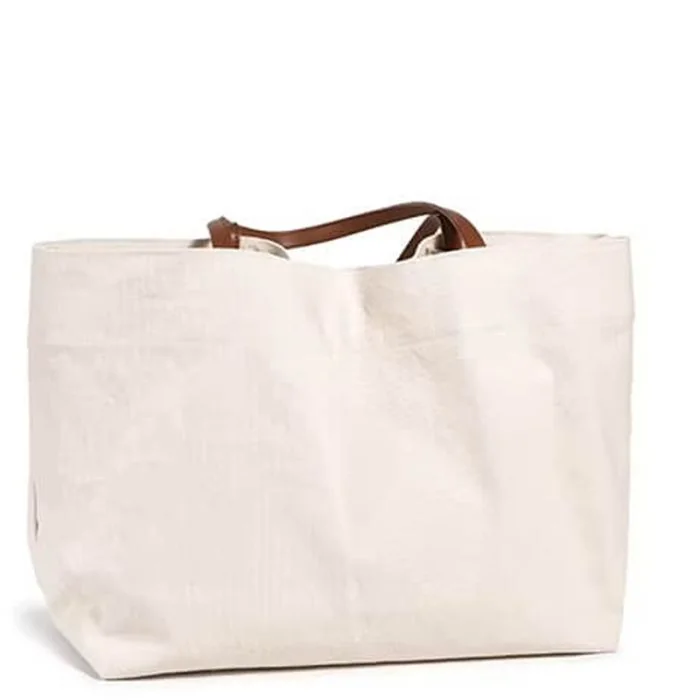 Custom Eco-Friendly Spacious Canvas Tote Bag 20" W × 11"H