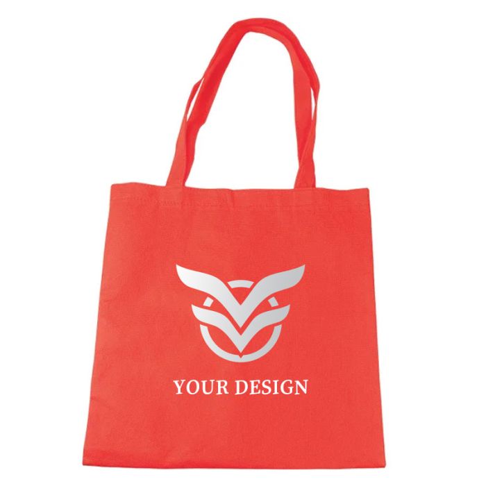 Custom Eco-Friendly Value Polypropylene Tote Bag 14"H x 13" W