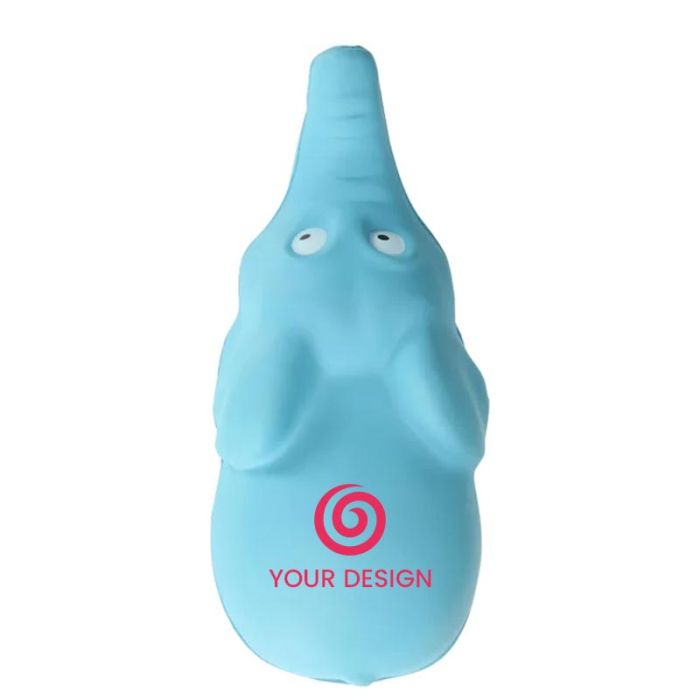 Custom Elephant Stress Toy - Adorable and Effective Marketing Tool for Your Brand