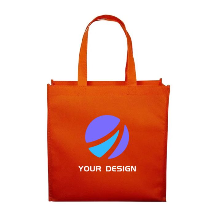 Custom Fabulous Square Polypropylene Tote Bag 13"H x 13" W