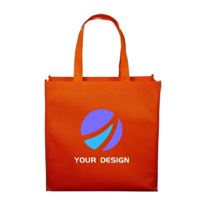 Custom Fabulous Square Polypropylene Tote Bag 13"H x 13" W