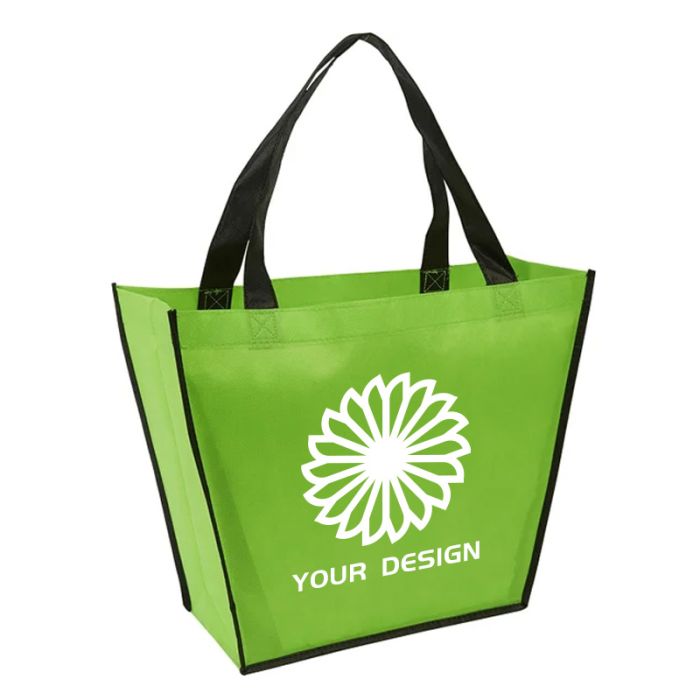 Custom Festival Non-Woven Tote Bag 12"H x 15" W