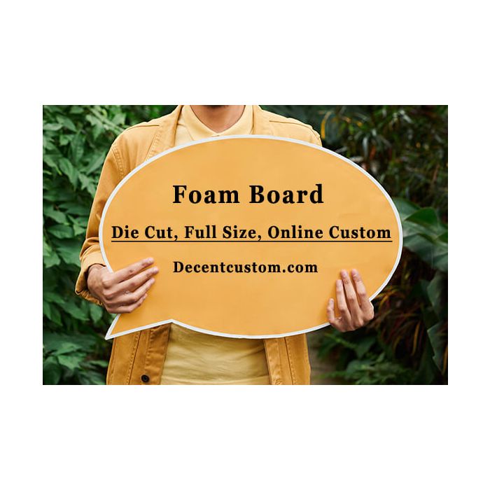 Custom Foam Boards Full Size 4"100" Online