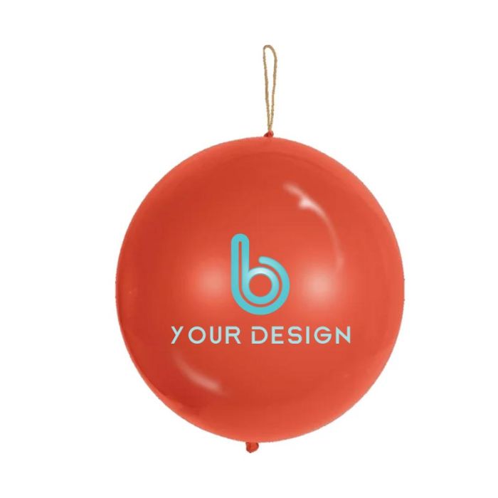 Custom Full-Color Printed 16" Advertising Punch Balloons